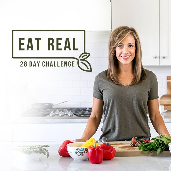 28 Day Eat Real Challenge - Veggie Lisa